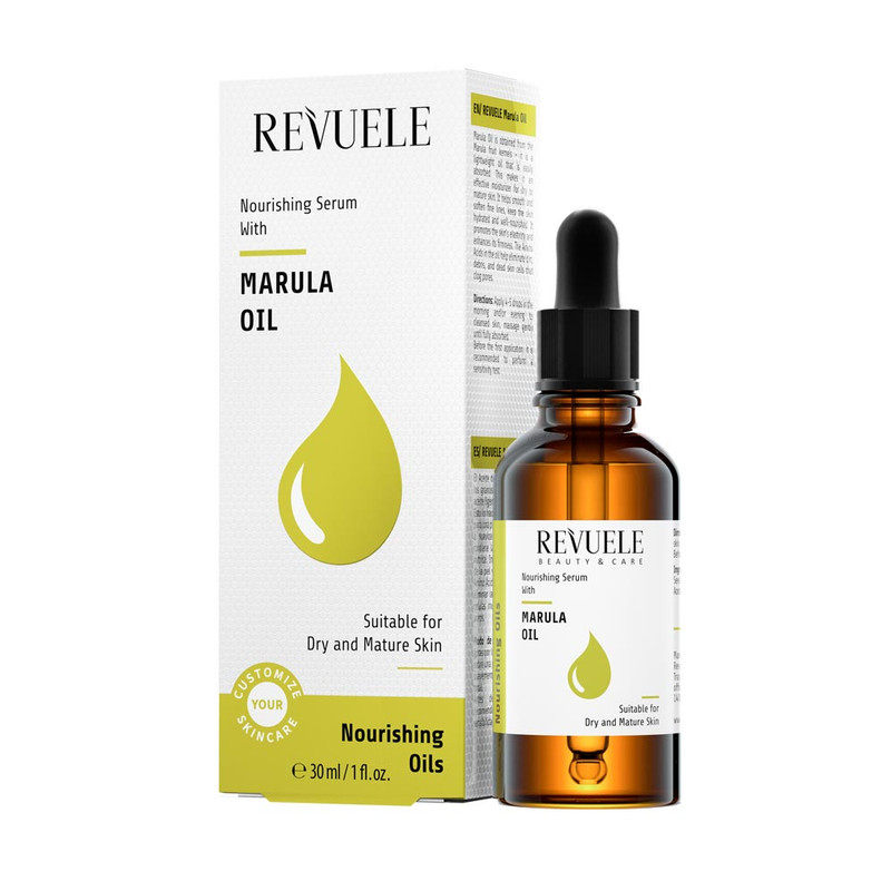 سرم پوست رووئله مدل Marula حجم 30 میلی لیتر