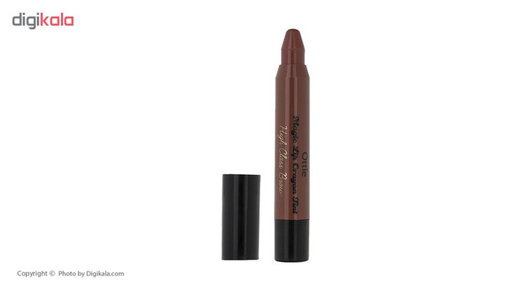 رژ لب مدادی اوتی مدل High Class Brown شماره 6