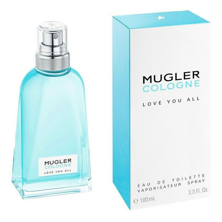 ادو تویلت تیری موگلر مدل Mugler Cologne Love You All حجم 100 میلی لیتر