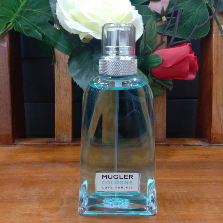 ادو تویلت تیری موگلر مدل Mugler Cologne Love You All حجم 100 میلی لیتر