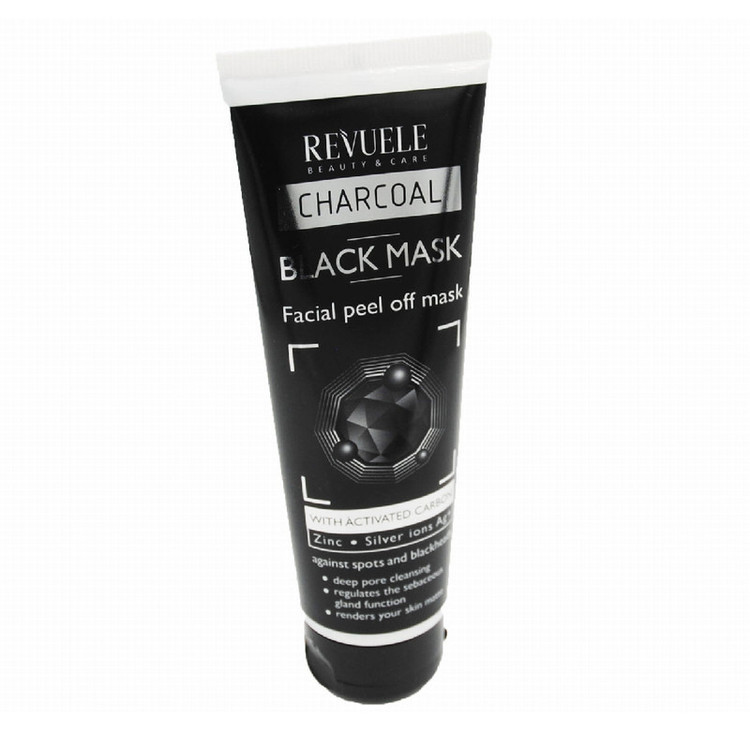 ماسک صورت رووئله مدل Black Off حجم 80 میلی لیتر