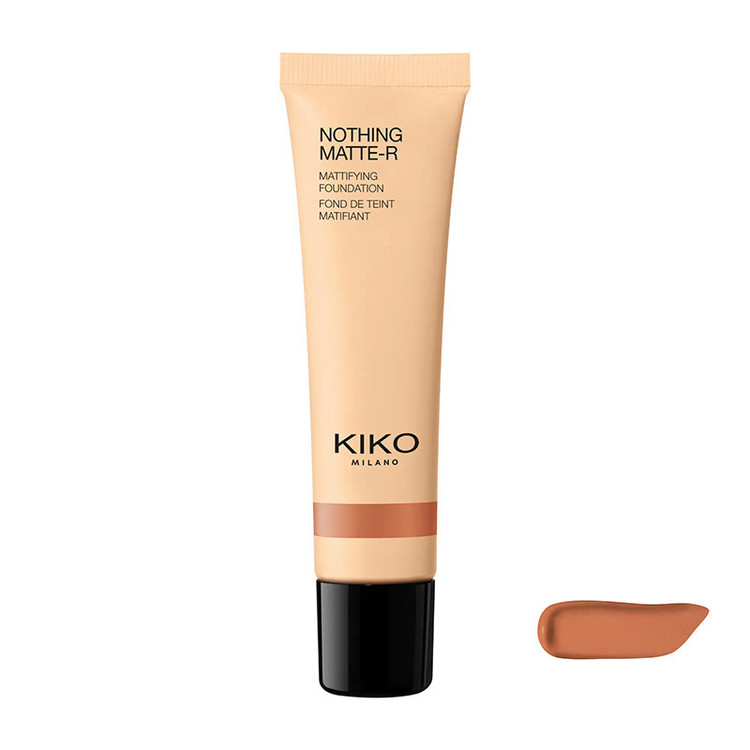 کرم پودر مایع SPF10 کیکو میلانو مدل Nothing Matter-G شماره 9.5 مناسب پوست مختلط و چرب حجم 27 میلیلیتر