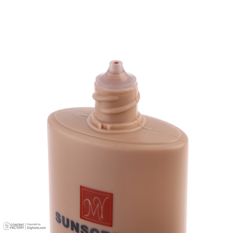 فلوئید ضد آفتاب رنگی مای SPF 50 مدل Smart Defense حاوی محافظ UVA و UVB مناسب انواع پوست حجم 50 میلی لیتر