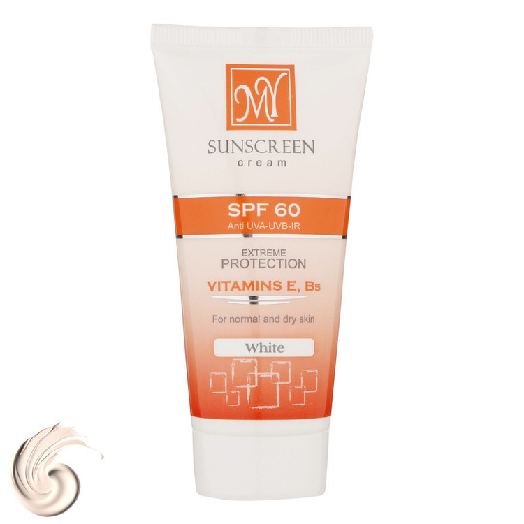 کرم ضدآفتاب بیرنگ مای SPF60 مدل Extreme Protection، مناسب پوستهای نرمال تا خشک، حجم 50 میلیلیتر