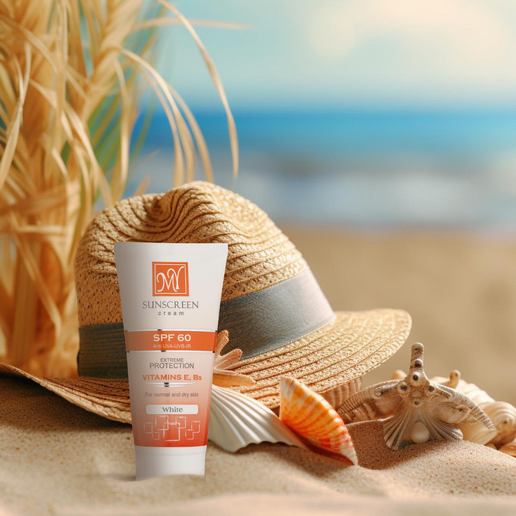 کرم ضدآفتاب بیرنگ مای SPF60 مدل Extreme Protection، مناسب پوستهای نرمال تا خشک، حجم 50 میلیلیتر