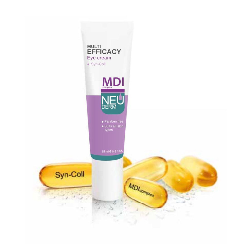 کرم دور چشم نئودرم مدل Multi Efficacy حجم 15 میلی لیتر