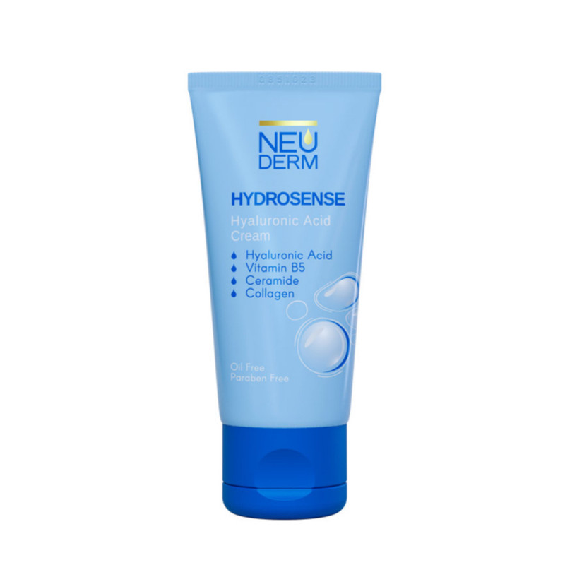 کرم آبرسان نئودرم مدل Hyaluronic-acid حجم 50 میلیلیتر