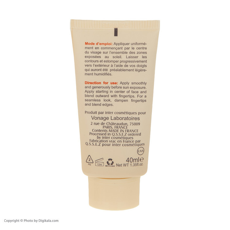 کرم ضد آفتاب رنگی الارو SPF30 سری Foundation Effect مدل Natural Beige محافظ UVB، مناسب پوستهای چرب و حساس تحت لیسانس حجم 40 میلیلیتر