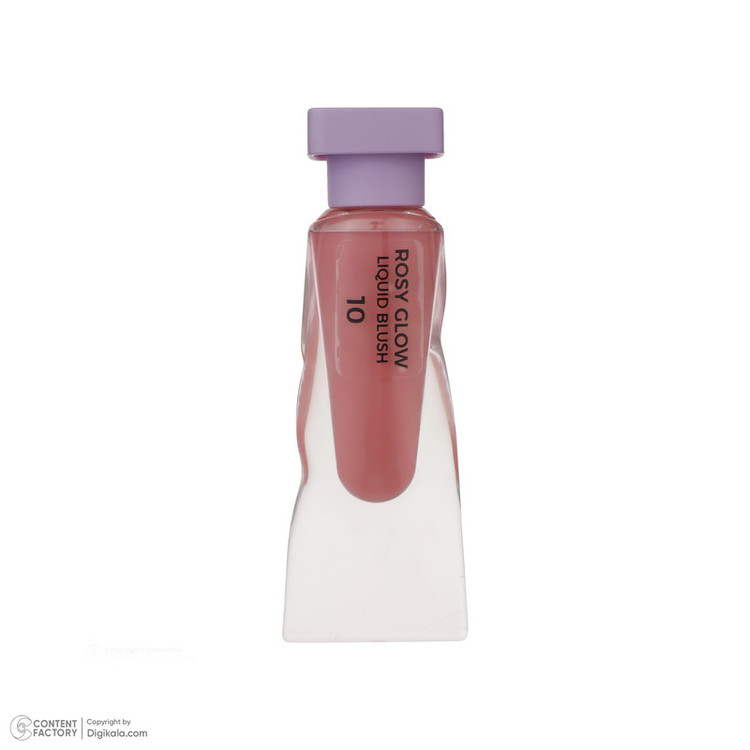 رژگونه مایع کالیستا مدل Rosy Glow شماره 10