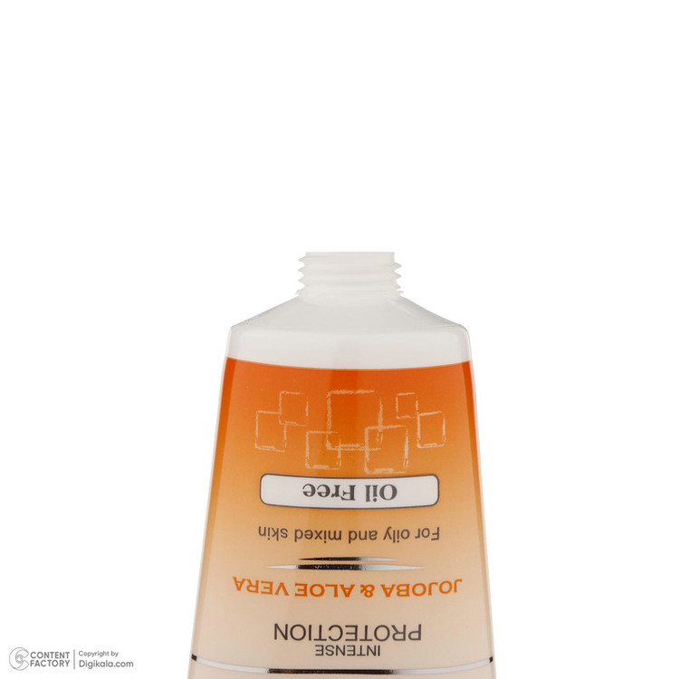 کرم ضدآفتاب بیرنگ مای SPF30 مدل Intense Protection، مناسب پوستهای مختلط و چرب، حجم 50 میلی گرم