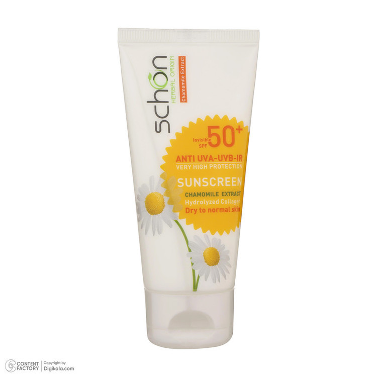 کرم ضدآفتاب شون +SPF50