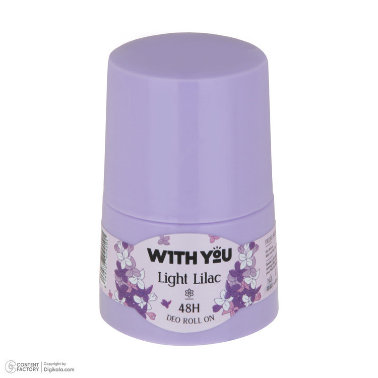 رول ضد تعریق زنانه ویت یو مدل LIGHT LILAC حجم 50 میلی لیتر