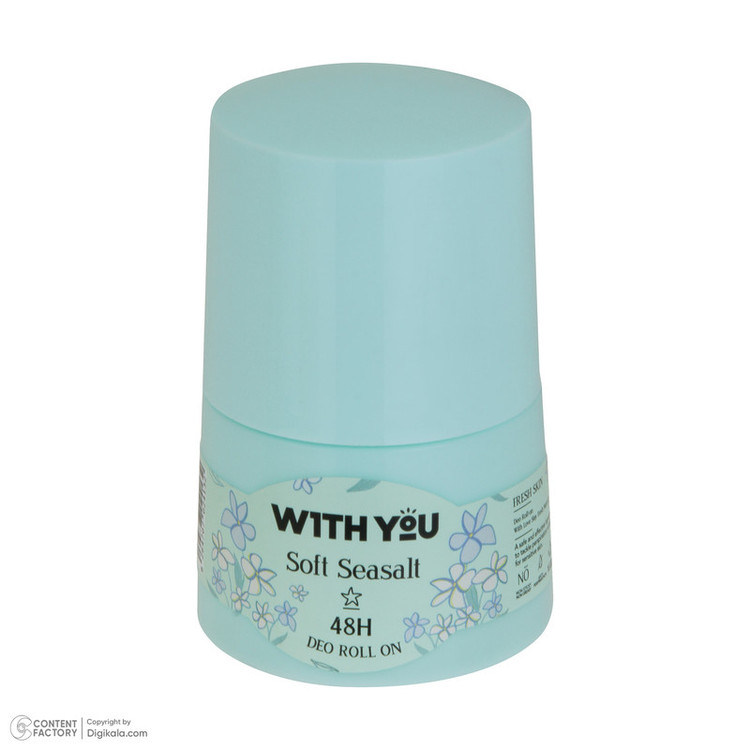 رول ضد تعریق زنانه ویت یو مدل Soft Seasalt حجم 50 میلی لیتر