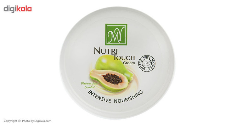 کرم مرطوبکننده مای مدل Nutri Touch حجم 200 میلیلیتر