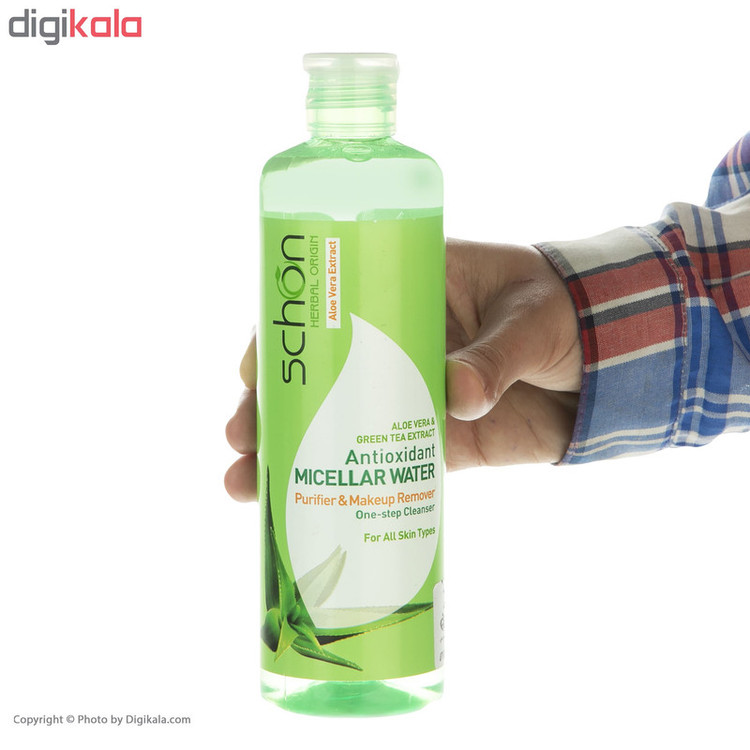 محلول پاککننده شون مدل Antioxidant Micellar Water حجم 300 میلیلیتر