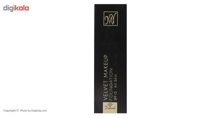 کرم پودر مای سری Black Diamond مدل Velvet Makeup شماره 03