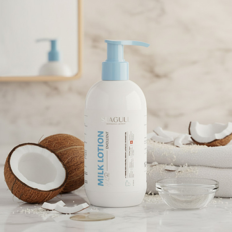 لوسیون بدن سی گل مدل milk حجم 300 میلی لیتر