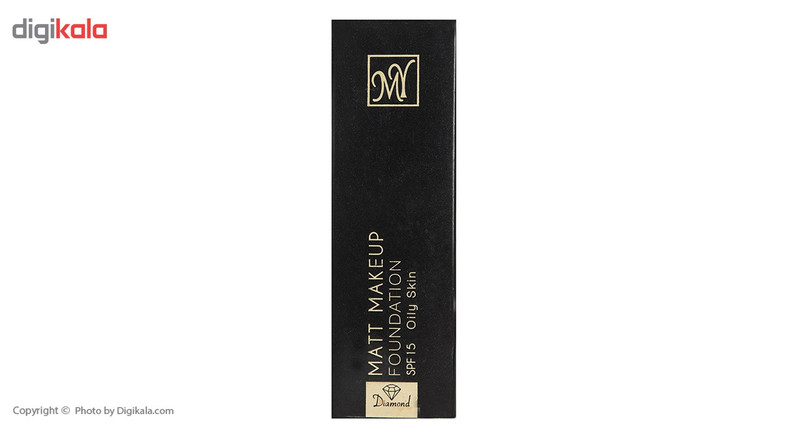 کرم پودر مای سری Black Diamond مدل Velvet Makeup شماره 04