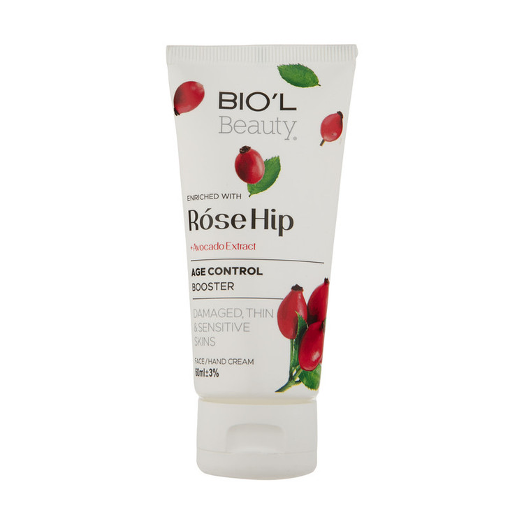 کرم دست و صورت بیول مدل Rose Hip حجم 60 میلیلیتر