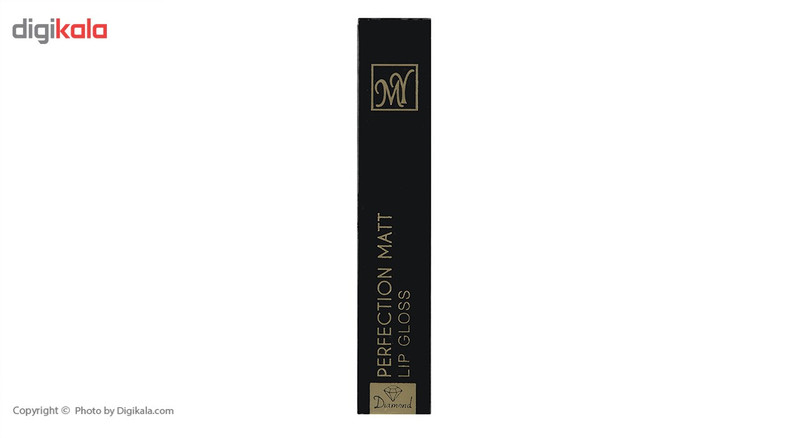 رژ لب مایع مای سری Black Diamond مدل Perfection Matt شماره 01