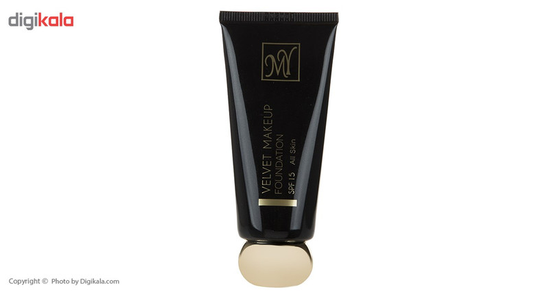 کرم پودر مای سری Black Diamond مدل Velvet Makeup شماره 06