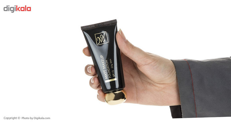 کرم پودر مای سری Black Diamond مدل Matt Makeup شماره 06