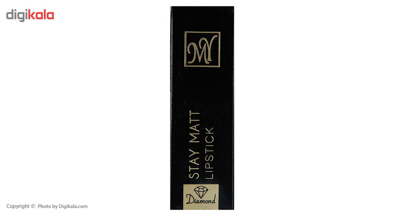رژ لب جامد مای سری Black Diamond مدل Stay Matt شماره 26