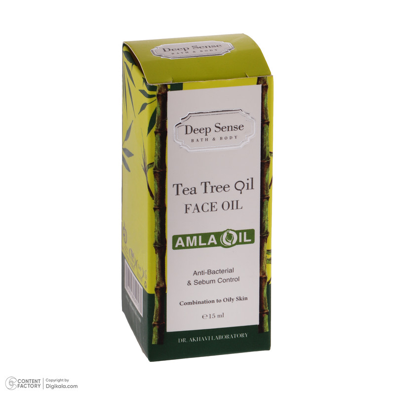سرم ضد جوش دیپ سنس مدل TEA TREE مناسب برای پوست های مختلط و چرب حجم 15 میلی لیتر