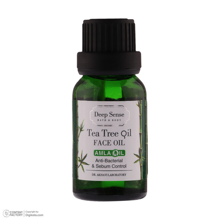 سرم ضد جوش دیپ سنس مدل TEA TREE مناسب برای پوست های مختلط و چرب حجم 15 میلی لیتر