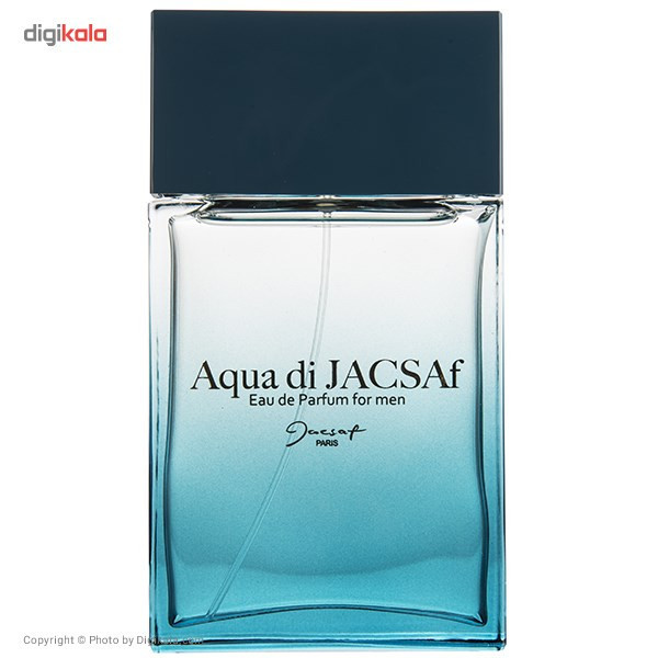 ادو پرفیوم مردانه ژک ساف مدل Aqua Di Jacsaf حجم 100 میلی لیتر