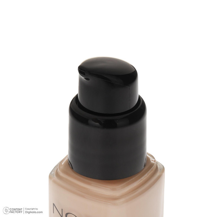 کرم پودر مایع SPF 50 نوت مدل NEW ERA شماره 110 مناسب برای انواع پوست حجم 30 میلیلیتر