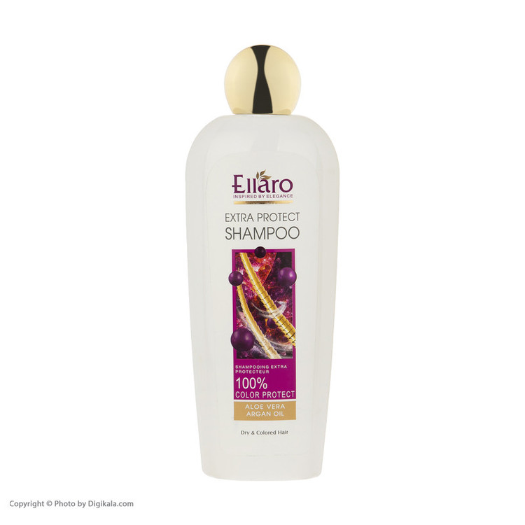شامپو مو الارو مدل Extra Protect تحت لیسانس حجم 450 میلی لیتر