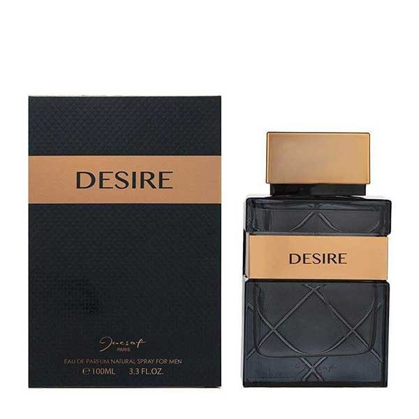 ادو پرفیوم مردانه ژک ساف مدل دیزایر  حجم 100 میلی لیتر