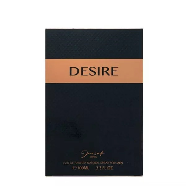 ادو پرفیوم مردانه ژک ساف مدل دیزایر حجم 100 میلی لیتر