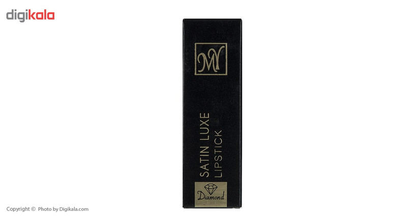 رژ لب جامد مای سری Black Diamond مدل Satin Luxe شماره 03