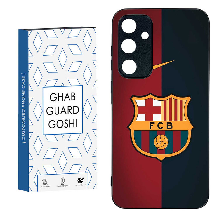 کاور قاب گارد گوشی طرح تیم بارسلونا کد TPU-090 مناسب برای گوشی موبایل سامسونگ GALAXY A35