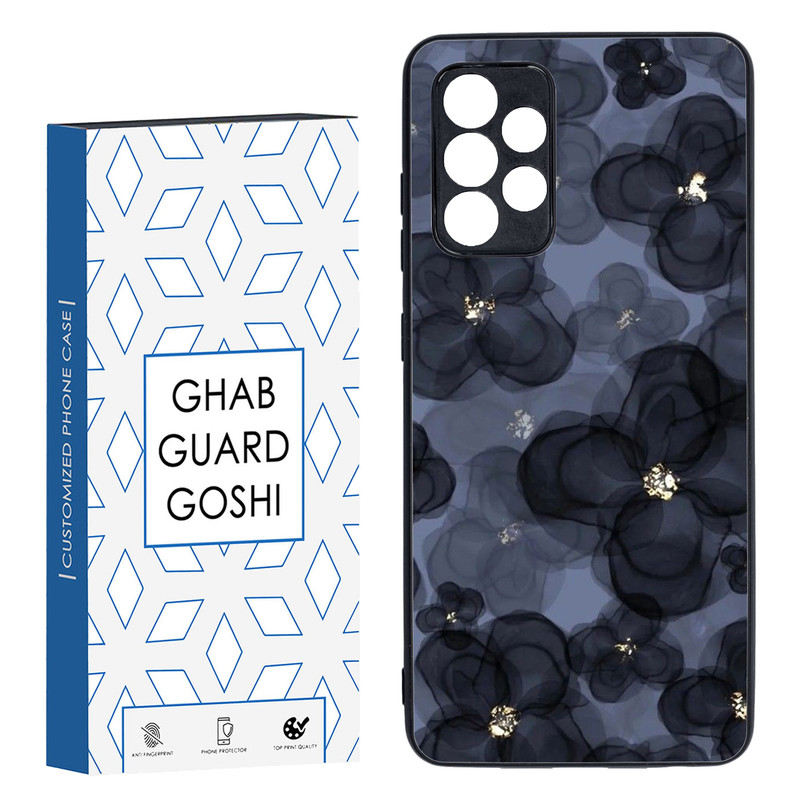 کاور قاب گارد گوشی طرح گل کد TPU-185 مناسب برای گوشی موبایل سامسونگ Galaxy A52