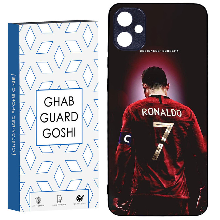 کاور قاب گارد گوشی طرح رونالدو کد TPU-086 مناسب برای گوشی موبایل سامسونگ Galaxy A05