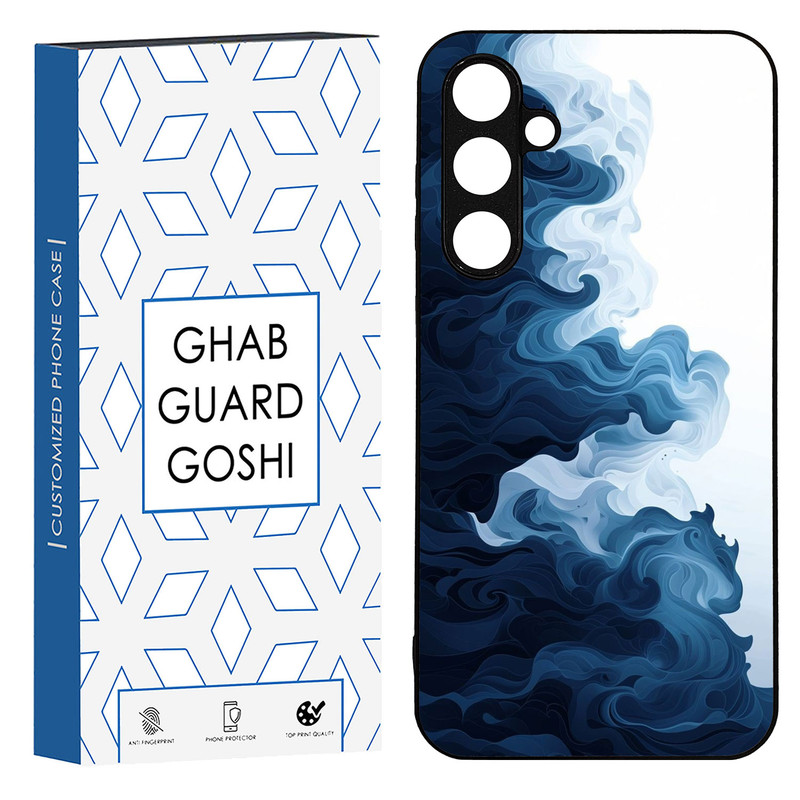 کاور قاب گارد گوشی طرح آبرنگی کد TPU-174 مناسب برای گوشی موبایل سامسونگ Galaxy S23 fe