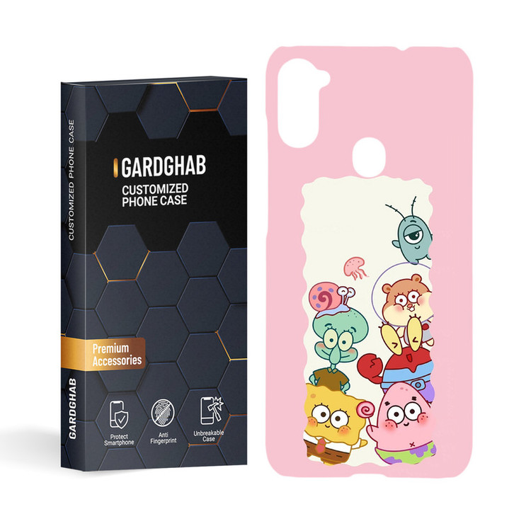 کاور گارد قاب مدل فانتزی مناسب برای گوشی موبایل سامسونگ Galaxy A11