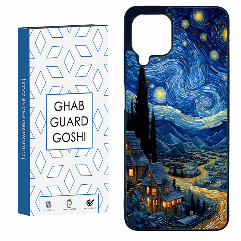 کاور قاب گارد گوشی طرح ونگوگ کد TPU-069 مناسب برای گوشی موبایل سامسونگ GALAXY A22 4G / M32 4G