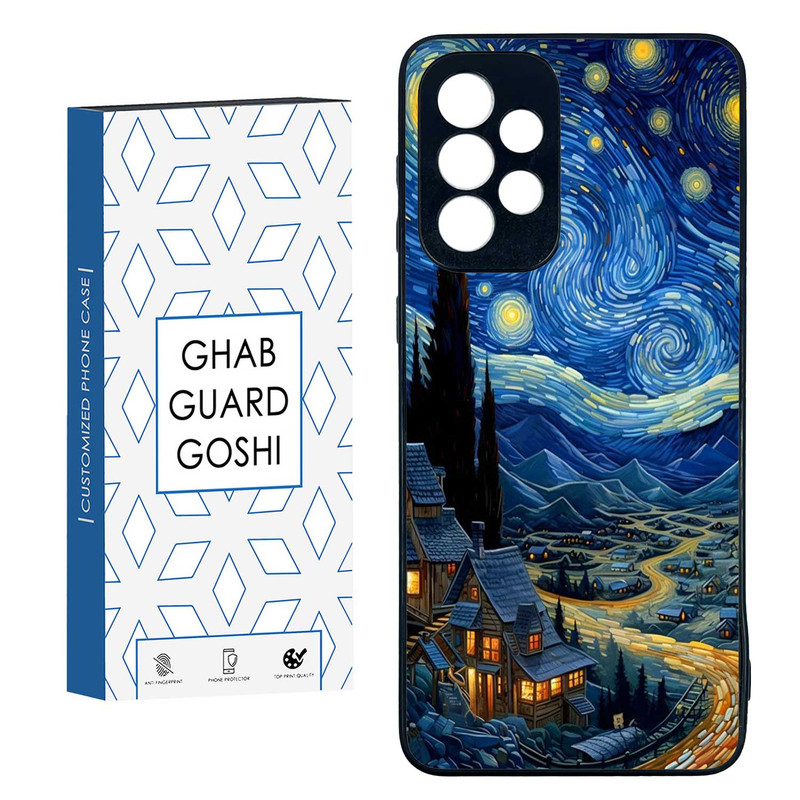 کاور قاب گارد گوشی طرح ونگوگ کد TPU-069 مناسب برای گوشی موبایل سامسونگ GALAXY A33
