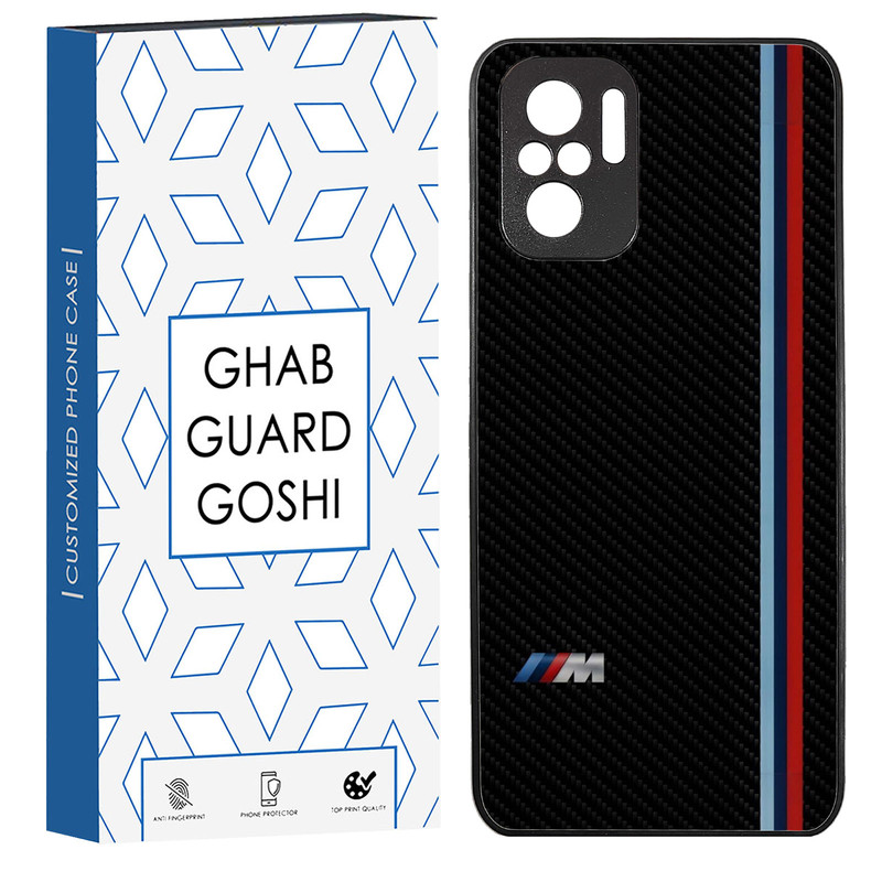 کاور قاب گارد گوشی طرح BMW کد TPU-092 مناسب برای گوشی موبایل شیائومی Redmi Note 10 4g / Redmi Note 10s / Poco m5s