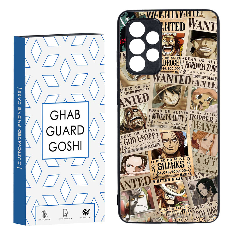 کاور قاب گارد گوشی طرح انیمه کد TPU-082 مناسب برای گوشی موبایل سامسونگ Galaxy A52
