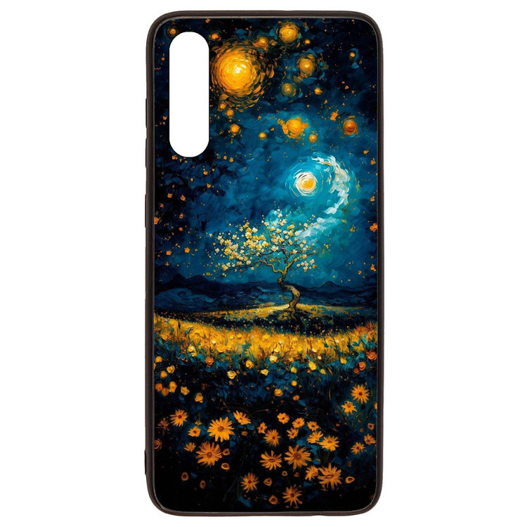 کاور قاب گارد گوشی طرح منظره کد TPU-299 مناسب برای گوشی موبایل سامسونگ Galaxy A70 / A70s