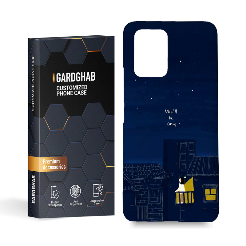 کاور گارد قاب مدل دخترانه مناسب برای گوشی موبایل شیائومی poco x3 gt