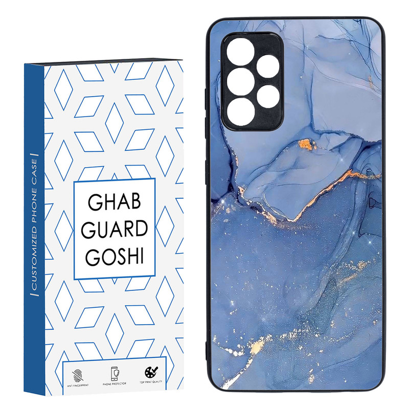 کاور قاب گارد گوشی طرح سنگ مرمر کد TPU-033 مناسب برای گوشی موبایل سامسونگ Galaxy A52