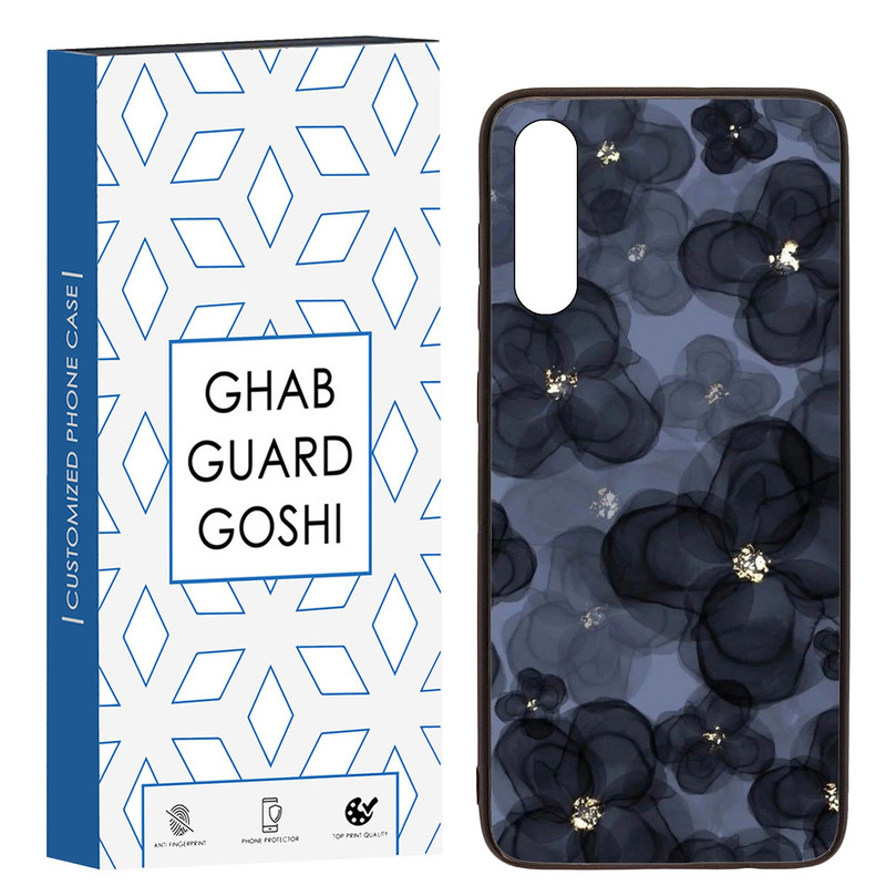 کاور قاب گارد گوشی طرح گل کد TPU-185 مناسب برای گوشی موبایل سامسونگ Galaxy A70 / A70s