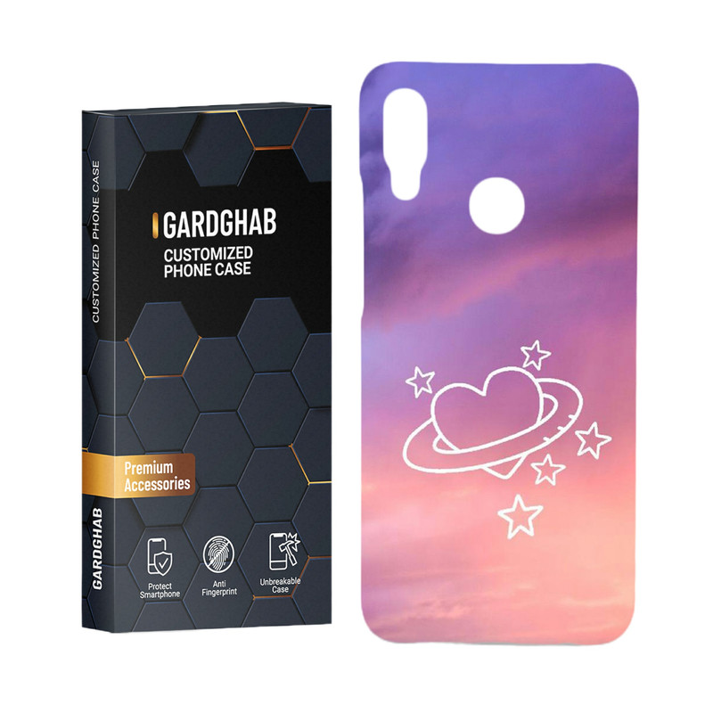 کاور گارد قاب مدل دخترانه مناسب برای گوشی موبایل آنر P Smart 2019 / 10 Lite