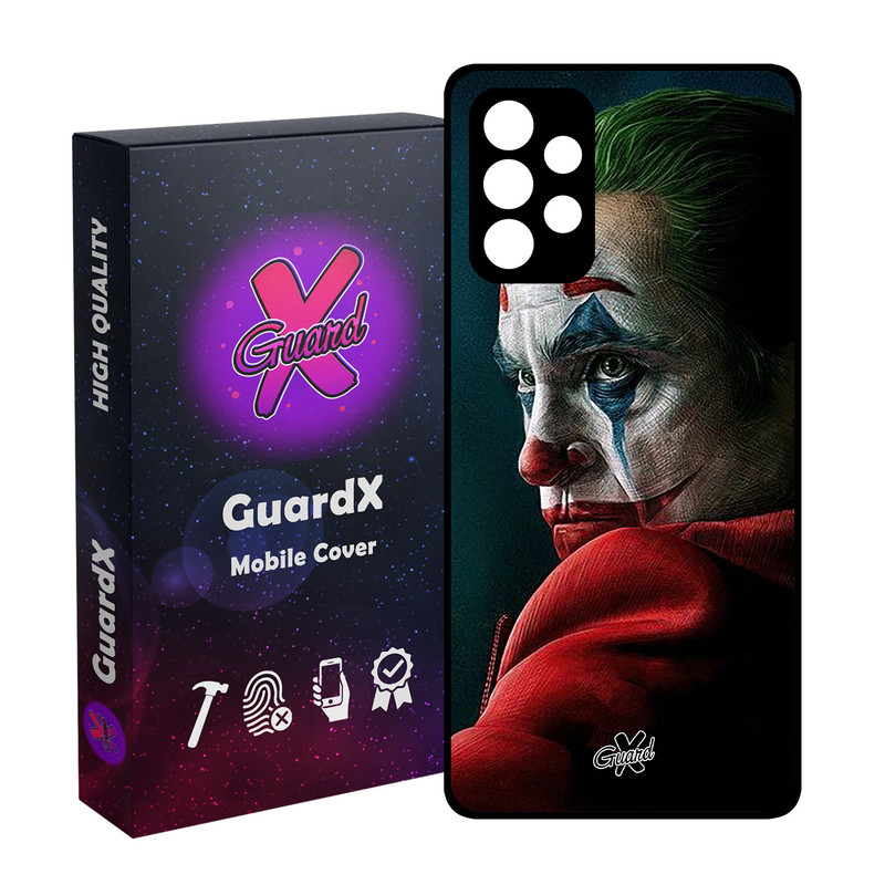 کاور گارد ایکس طرح Joker مدل Glass10121 مناسب برای گوشی موبایل سامسونگ Galaxy A53